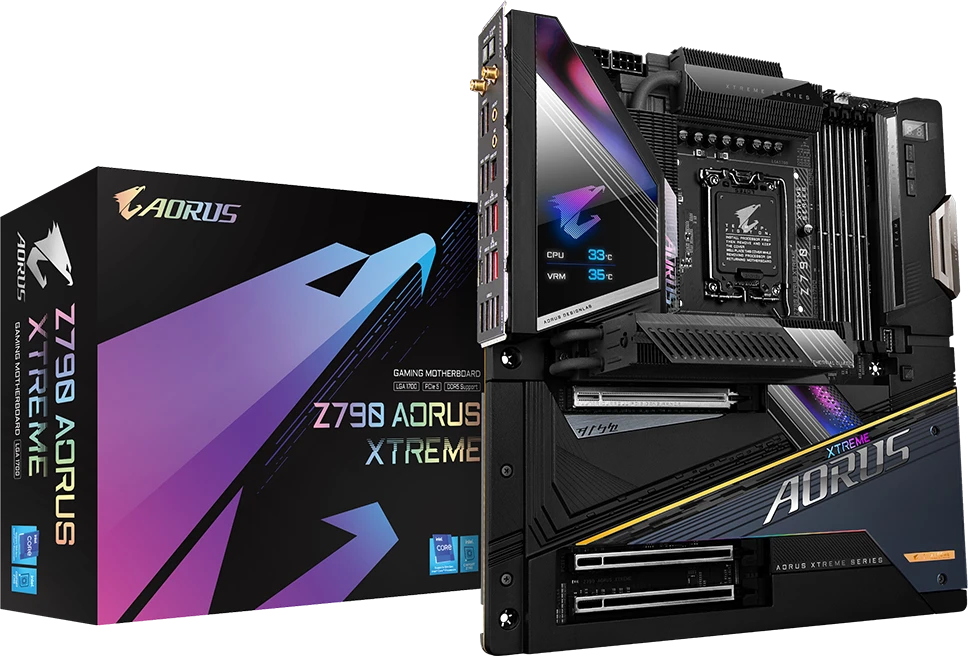 Gigabyte Z790 AORUS XTREME (Rev. 1.0)